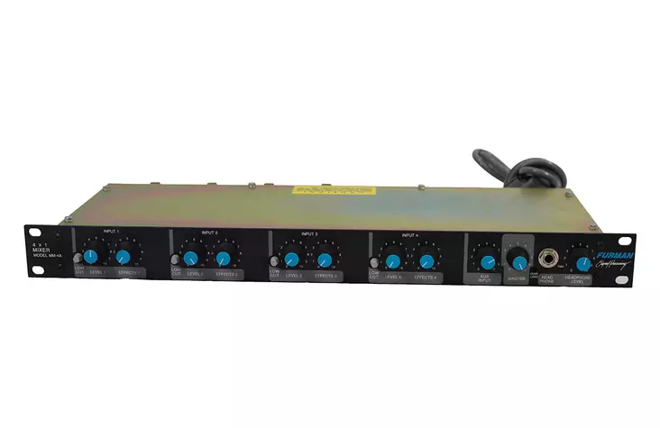 furman_mm-4_mixeri_rakkimikseri_kuva1.jpg - Käytetty Audio ja Hi-Fi - A00000606 - 1