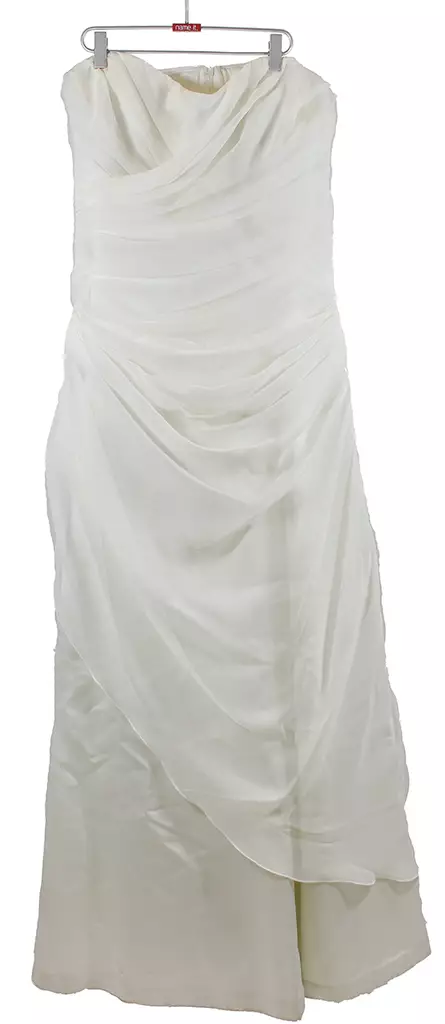 Valkoinen_juhlamekko.jpg - Käytetyt Naisten mekot ja hameet - A00000916 - 1