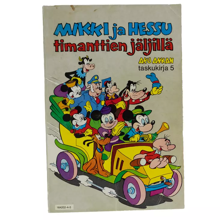 A00004346-20260331083558193.jpg - Käytetyt Sarjakuvat - A00004346 - 1