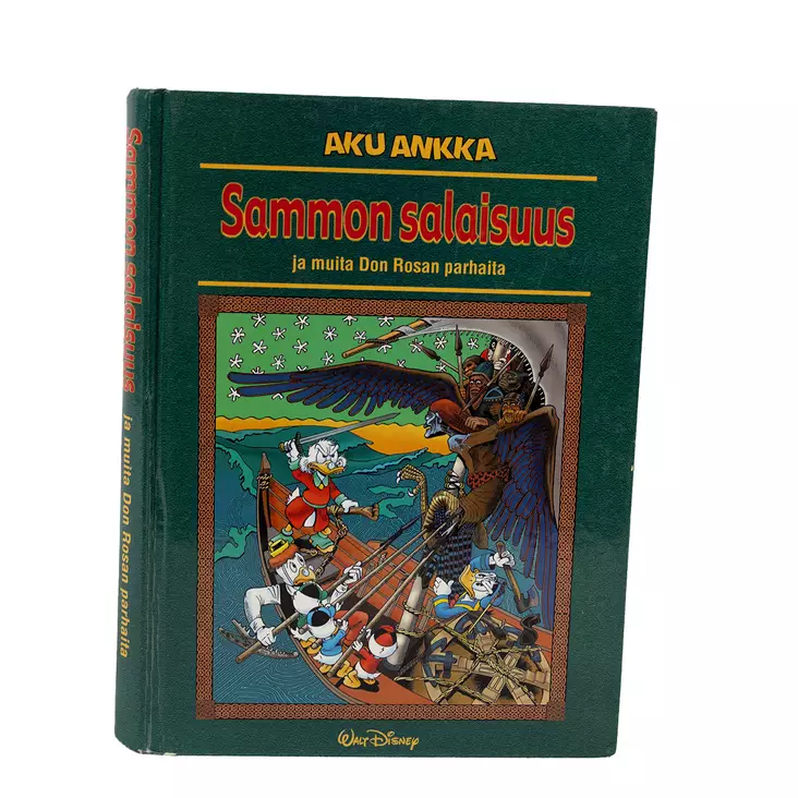 A00004216-20260323091916218.jpg - Käytetyt Sarjakuvat - A00004216 - 1