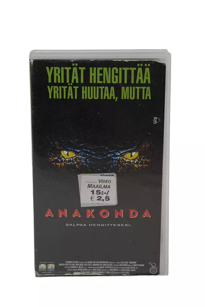 Anakonda_VHS.jpg - Käytetyt VHS-kasetit - A00000386 - 1