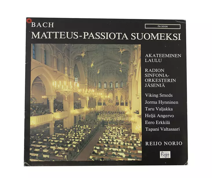 bach_matteus_passiota_suomeksi_lp_kuva1.jpg - Käytetyt LP-levyt - A00000496 - 1