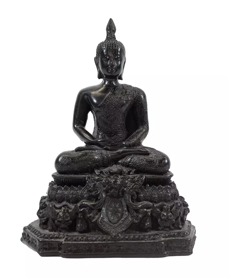 Budha_musta.jpg - Käytetyt Koriste-esineet - A00000156 - 1