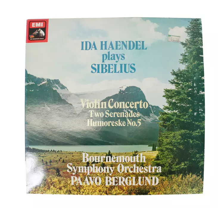 IdaHaendelplayssibelius_LP_etukansi.jpg - Käytetyt LP-levyt - A00000086 - 1