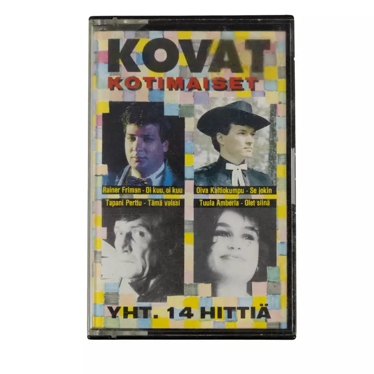 A00004586-20260421090939771.jpg - Käytetyt VHS-kasetit - A00004586 - 1