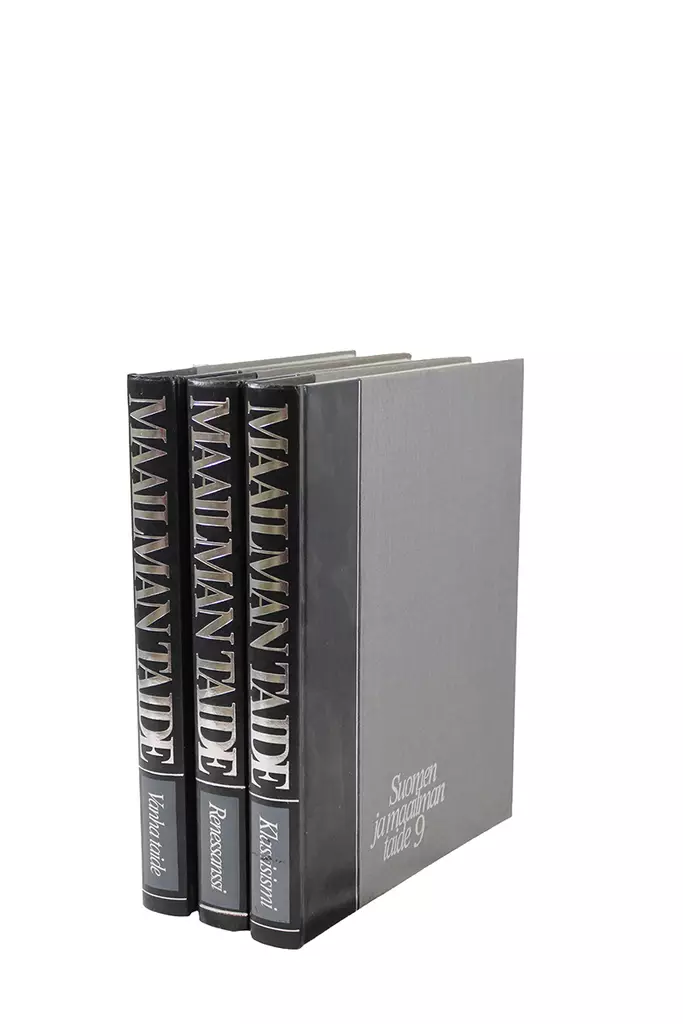 Maailmantaide_vanhataide-renessanssi-klassisismi_sivu-etukansikuva.jpg - Matkaoppaat ja sanakirjat - A00000376 - 1