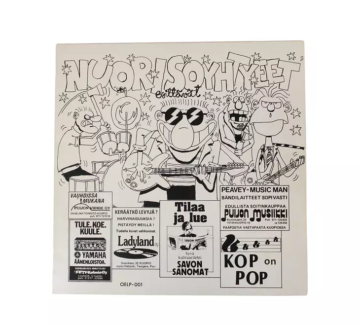 nuorisoyhtyeet_LP_etukansi.jpg - Käytetyt LP-levyt - A00000096 - 1