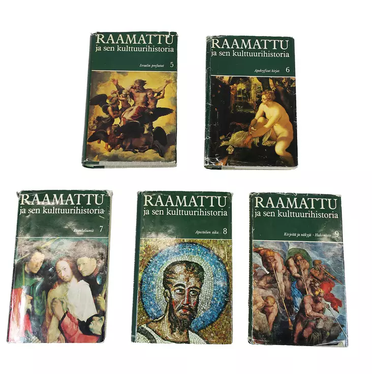 Raamattu_ja_senkulttuurihistoria_5-9.jpg - Käytetyt Tietokirjat - A00000366 - 1