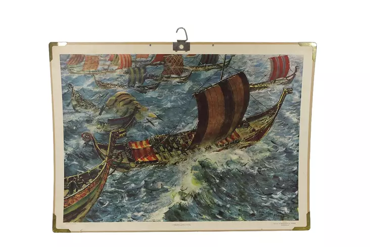 opetustaulu_viikinkilaivasto_kuva1.jpg - Käytetyt Taulut ja julisteet - A00000276 - 1