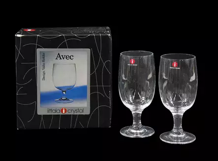avec_iittala_crystal_lasit_kuva1.jpg - Käytetyt Juomalasit - A00000607 - 2