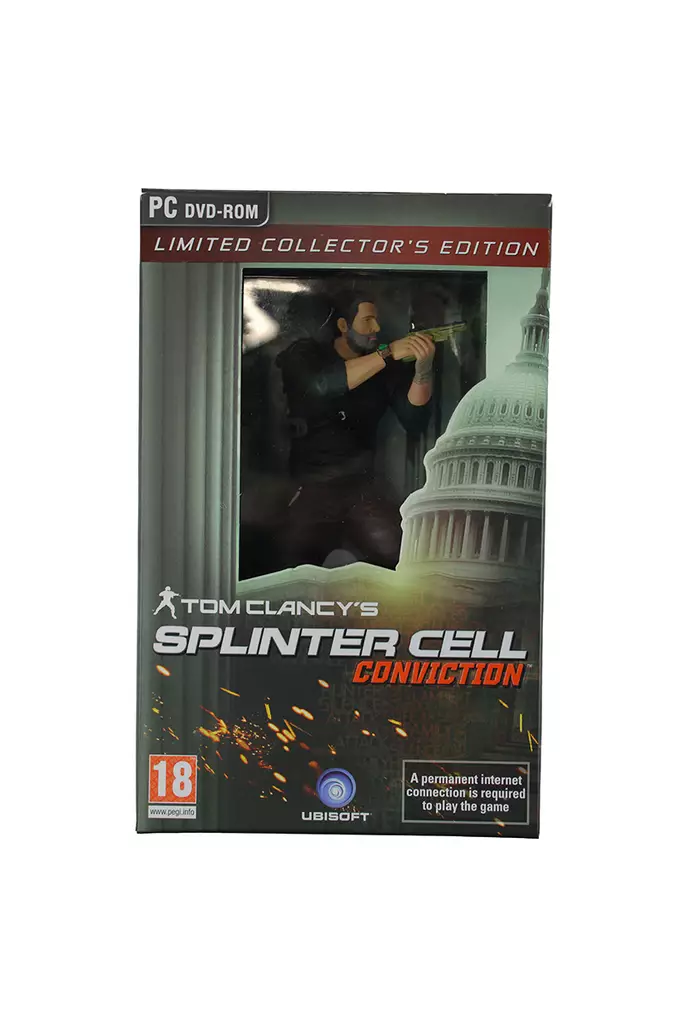 Splinter_Cell_Conviction_Collectors_Edition_PC.jpg - Konsoli- ja tietokonepelit - A00000327 - 1