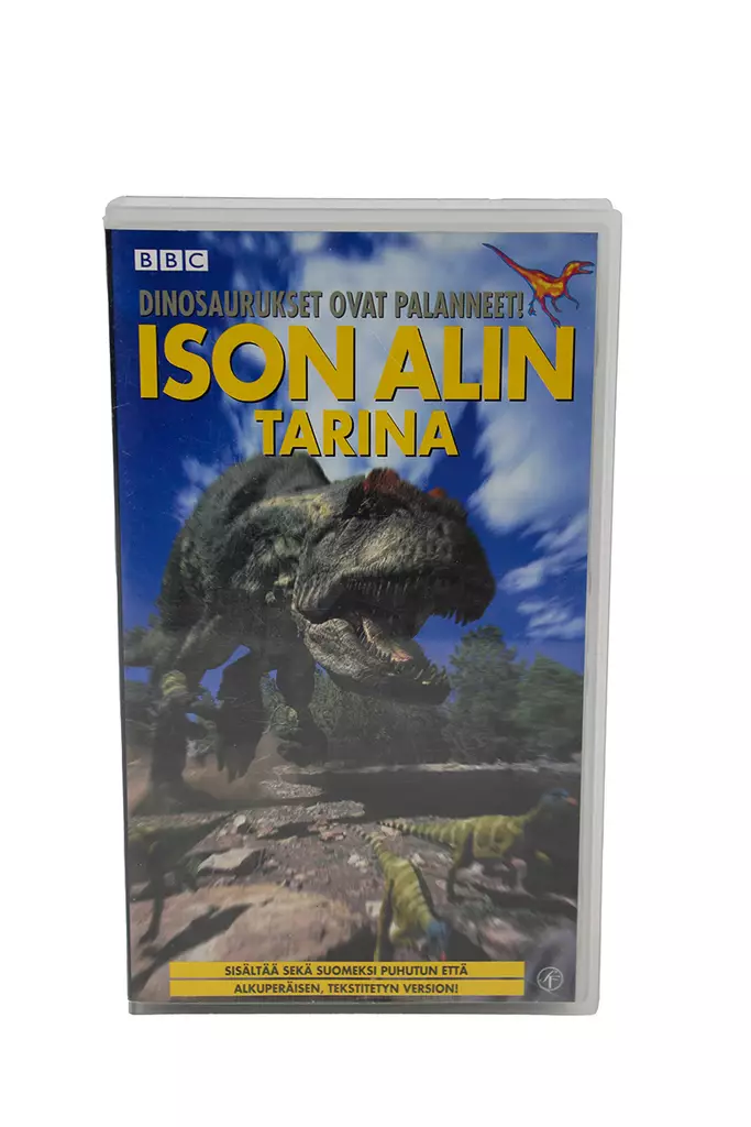 Ison_Alin_Tarina_VHS.jpg - Käytetyt VHS-kasetit - A00000387 - 1