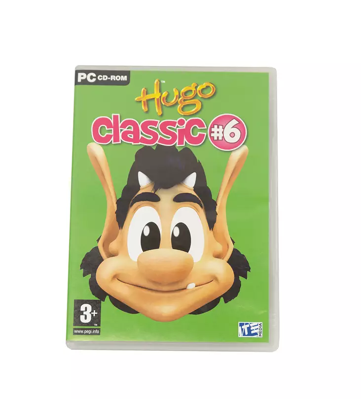 hugoclassic6_etukansi.jpg - Konsoli- ja tietokonepelit - A00000077 - 1