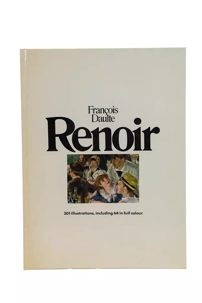 Francois_Daulte_Renoir_kirja.jpg - Matkaoppaat ja sanakirjat - A00000567 - 1