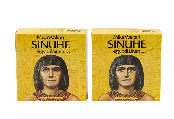 Mikawaltari_aanikirja_sinuheegyptilainen.jpg - Käytetyt CD-levyt - A00000487 - 1