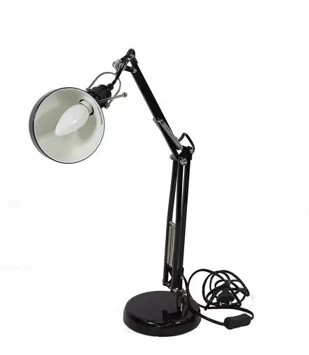 Ikea_musta_poytavalaisin.jpg - Käytetyt Pöytävalaisimet - A00000218 - 1