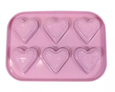 leivontavuoka_pinkkivalkoinen_kuva2.jpg - Käytetyt Pannut, vuoat ja kattilat - A00000498 - 2