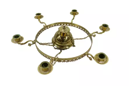 roikkuva_kattokynttelikko_kuva1.jpg - Käytetyt Kynttilänjalat - A00000548 - 1