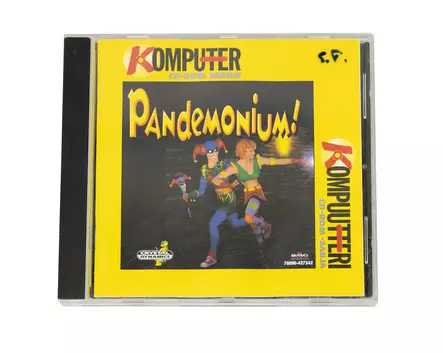 pandemonium_etukansi.jpg - Konsoli- ja tietokonepelit - A00000098 - 1
