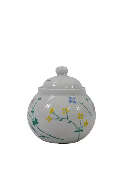 Marimekko_Lauantaiehtoo_pieni_ruukku.jpg - Käytetyt Säilytysastiat - A00000368 - 1