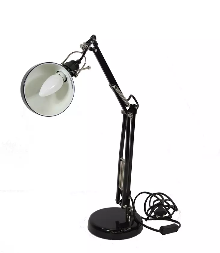 Ikea_musta_poytavalaisin.jpg - Käytetyt Pöytävalaisimet - A00000218 - 1