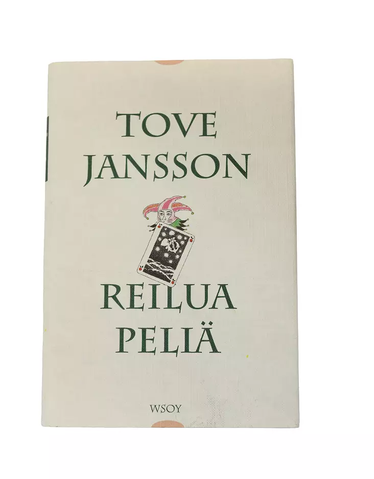 Tove_Jansson_Reiluapelia_kirja_etukansi.jpg - Romaanit ja novellit - A00000298 - 1