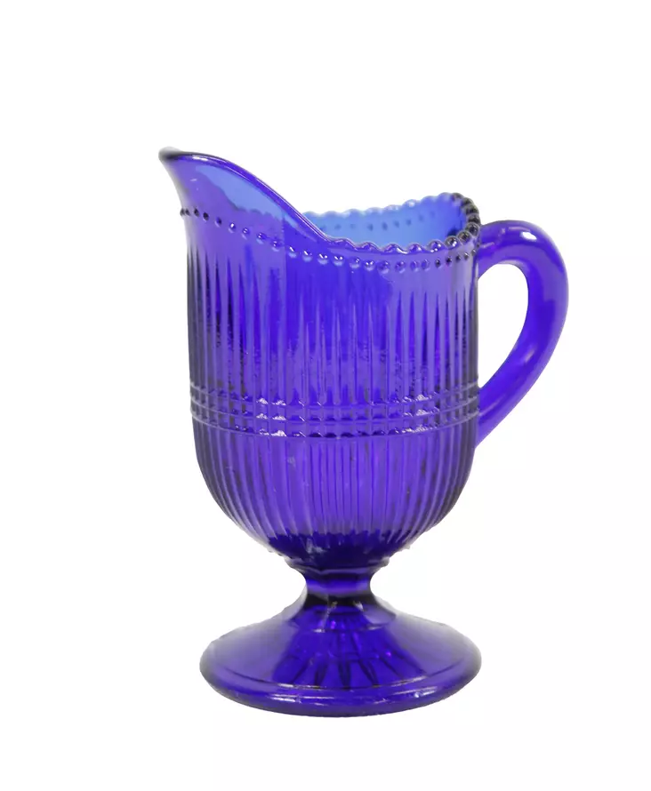 nuutajarvi_kermakko_sininen.jpg - Käytetyt Tarjoiluastiat - A00000458 - 1