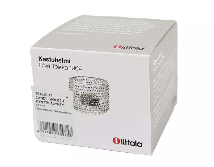 kastehelmi_kynttilalyhty_vedenvihrea_kuva1.jpg - Käytetyt Kynttilänjalat - A00000608 - 1