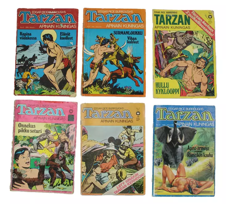 10072025_IMG_0013.jpg - Käytetyt Sarjakuvat - A00000678 - 1