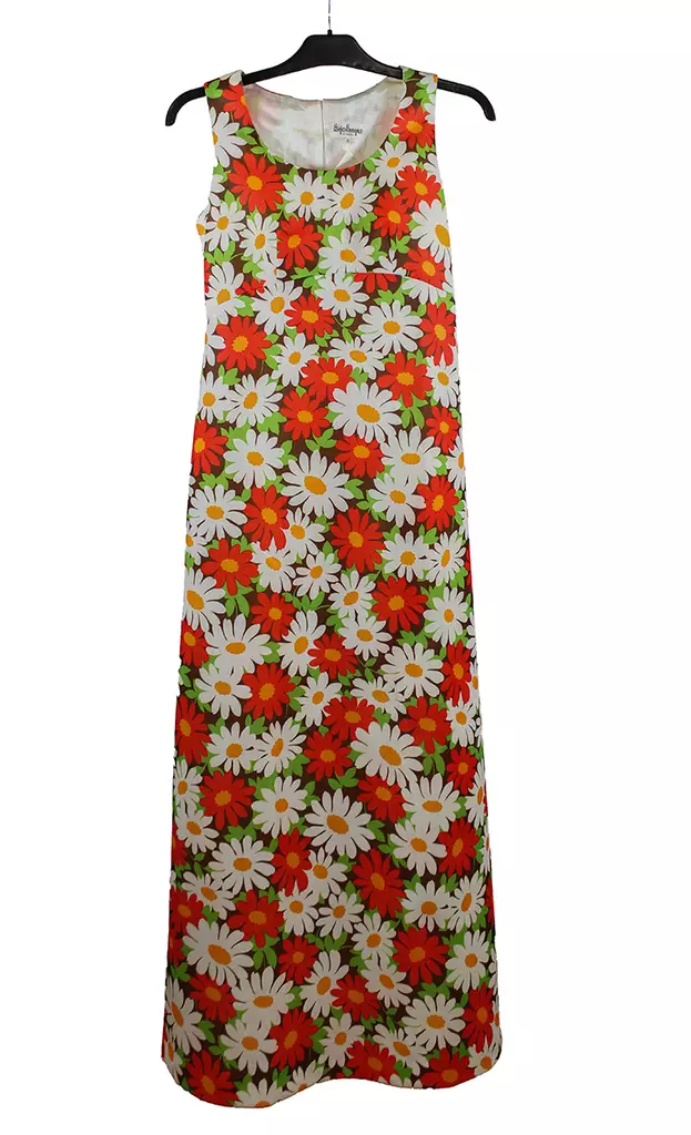 kirjokangas_kukkamekko.jpg - Käytetyt Naisten mekot ja hameet - A00001628 - 1