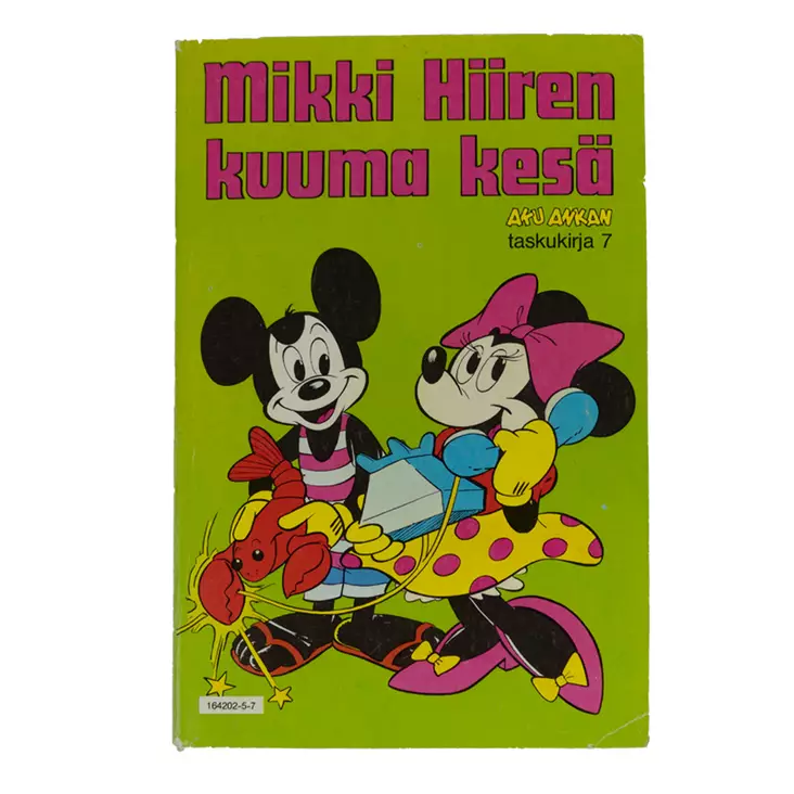 A00004348-20260331085214732.jpg - Käytetyt Sarjakuvat - A00004348 - 1