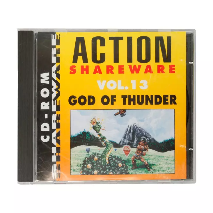 action_shareware_vol_13_godofthunder_etukansi.jpg - Konsoli- ja tietokonepelit - A00000068 - 1