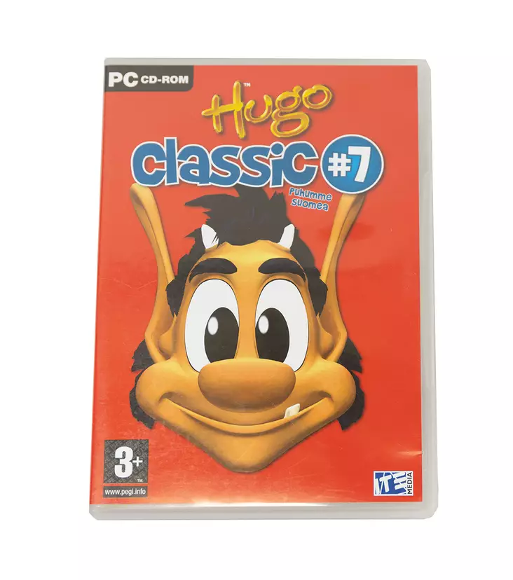 hugoclassic7_etukansi.jpg - Konsoli- ja tietokonepelit - A00000078 - 1