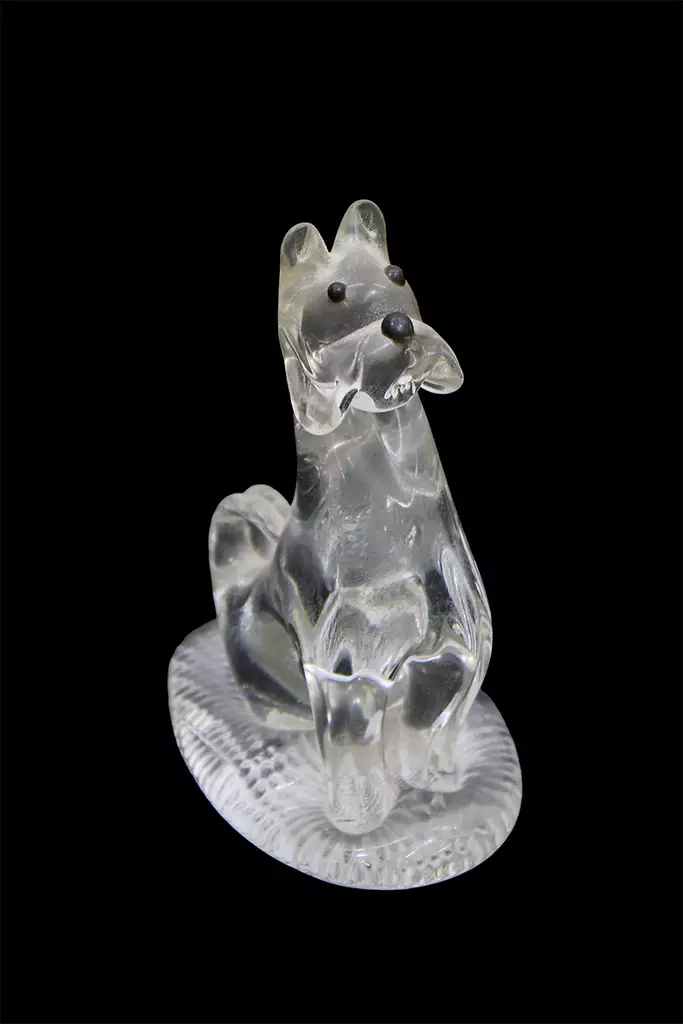 lasikoira_figuuri.jpg - Käytetyt Koriste-esineet - A00000418 - 1