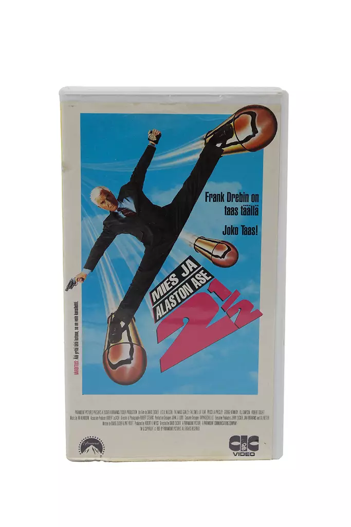 Mies_ja_alaston-ase_2_VHS.jpg - Käytetyt VHS-kasetit - A00000598 - 1