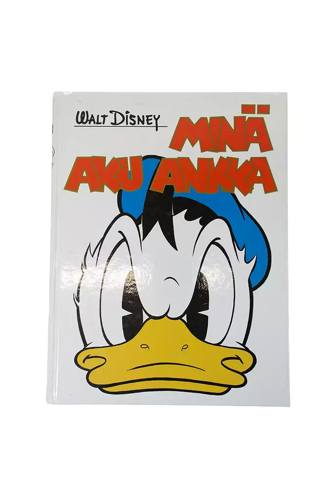 Mina_Aku_Ankka_kirja.jpg - Käytetyt Sarjakuvat - A00000118 - 1