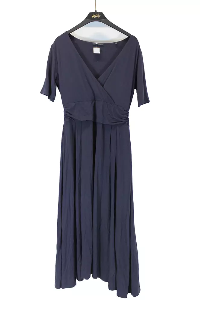 marcopolo_tummasininen_mekko.jpg - Käytetyt Naisten mekot ja hameet - A00000788 - 1