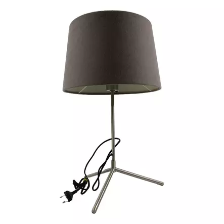 Frandsen_Lighting_harmaa_poytavalaisin.jpeg - Käytetyt Pöytävalaisimet - A00000729 - 2