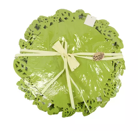 pöytätapletit_vihreä_onniko.jpg - Käytetyt Muut kodintekstiilit - A00000659 - 1