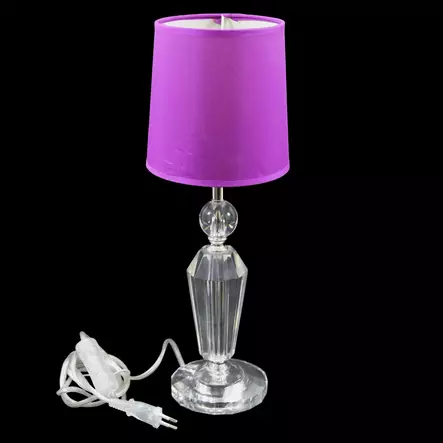 Violetti_poytavalaisin.jpeg - Käytetyt Pöytävalaisimet - A00000589 - 1