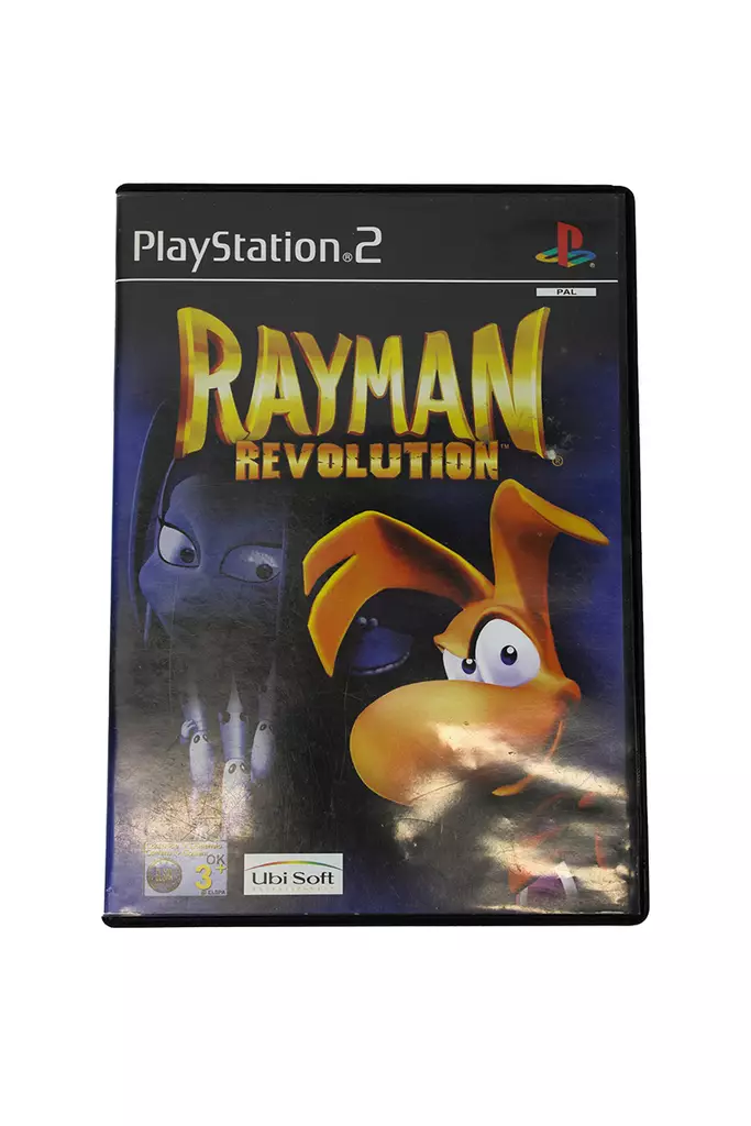 Rayman_Revolution_PS2_peli.jpg - Konsoli- ja tietokonepelit - A00000139 - 1