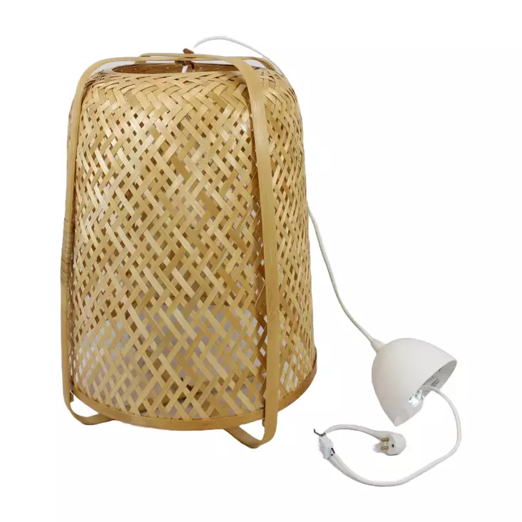 Ikea_Rottinki_kattovalaisin.jpeg - Käytetyt Kattovalaisimet - A00000219 - 1