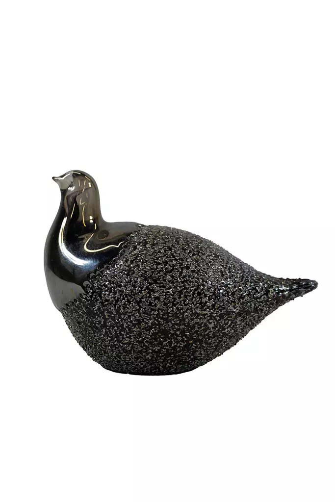 Taidelasilintu.jpg - Käytetyt Koriste-esineet - A00000379 - 1