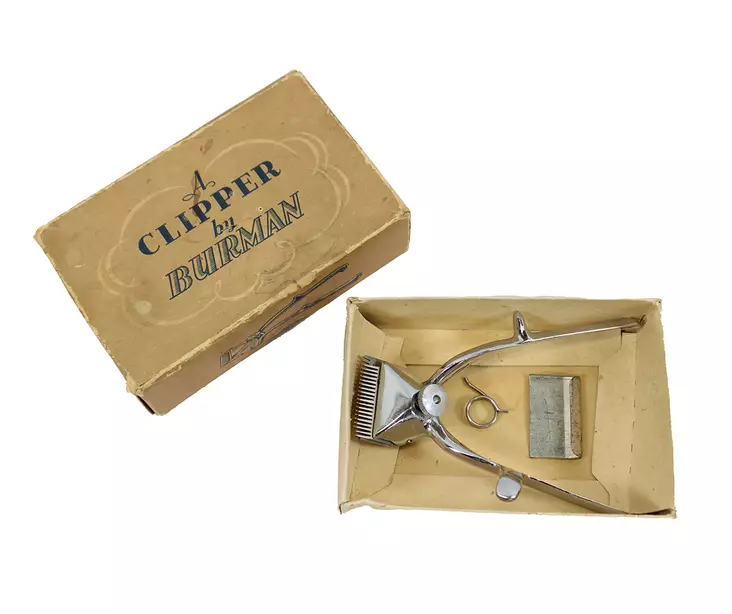 aclipperbyburman_hiustenleikkuukone_kuva1.jpg - Käytetyt Muut sisustustavarat - A00000539 - 1