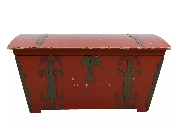 sisustusarkku_edesta.jpg - Käytetyt Hyllyt, lipastot ja arkut - A00000549 - 1