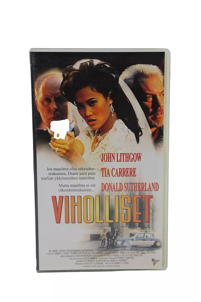 Viholliset_VHS.jpg - Käytetyt VHS-kasetit - A00000599 - 1