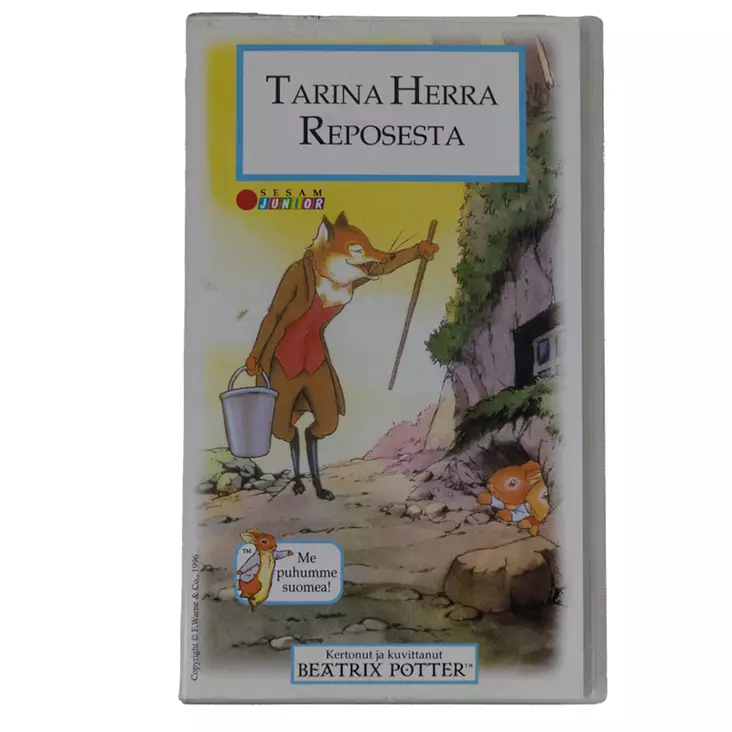 A00004369-20260402095623456.jpg - Käytetyt VHS-kasetit - A00004369 - 1