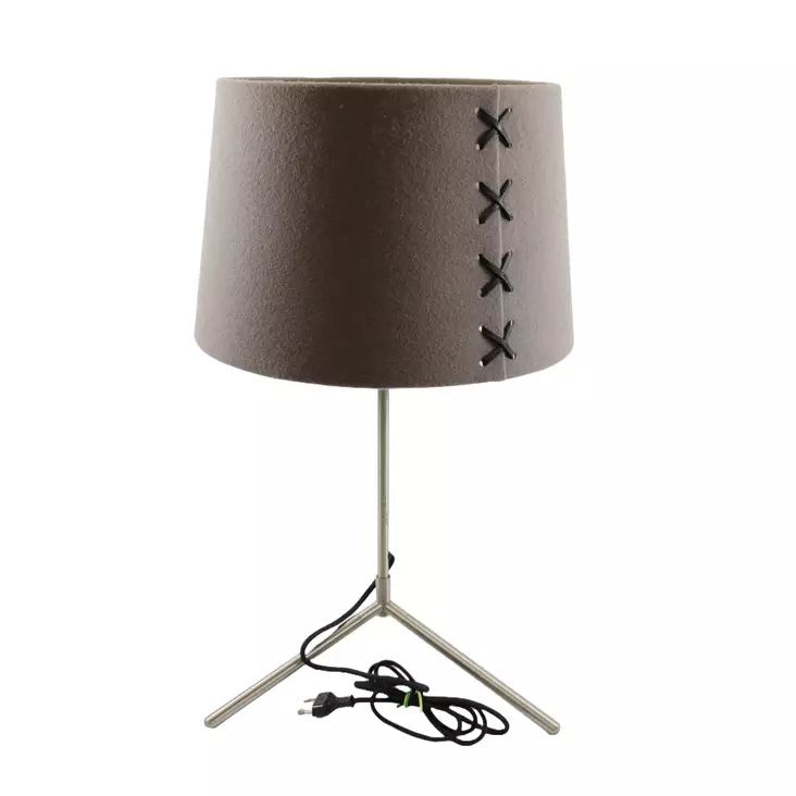 Frandsen_Lighting_harmaa_poytavalaisin_kuva2.jpeg - Käytetyt Pöytävalaisimet - A00000729 - 1