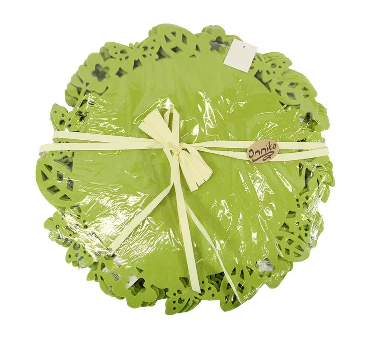 pöytätapletit_vihreä_onniko.jpg - Käytetyt Muut kodintekstiilit - A00000659 - 1