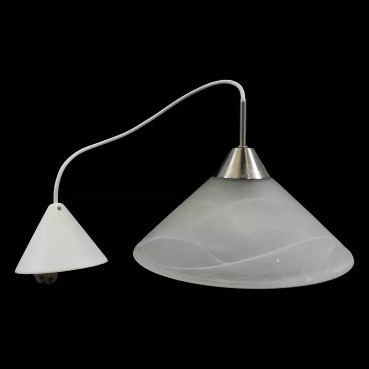 Matrolight_Waddon_riippuvalaisin_marmorikuvio.jpeg - Käytetyt Kattovalaisimet - A00000719 - 1